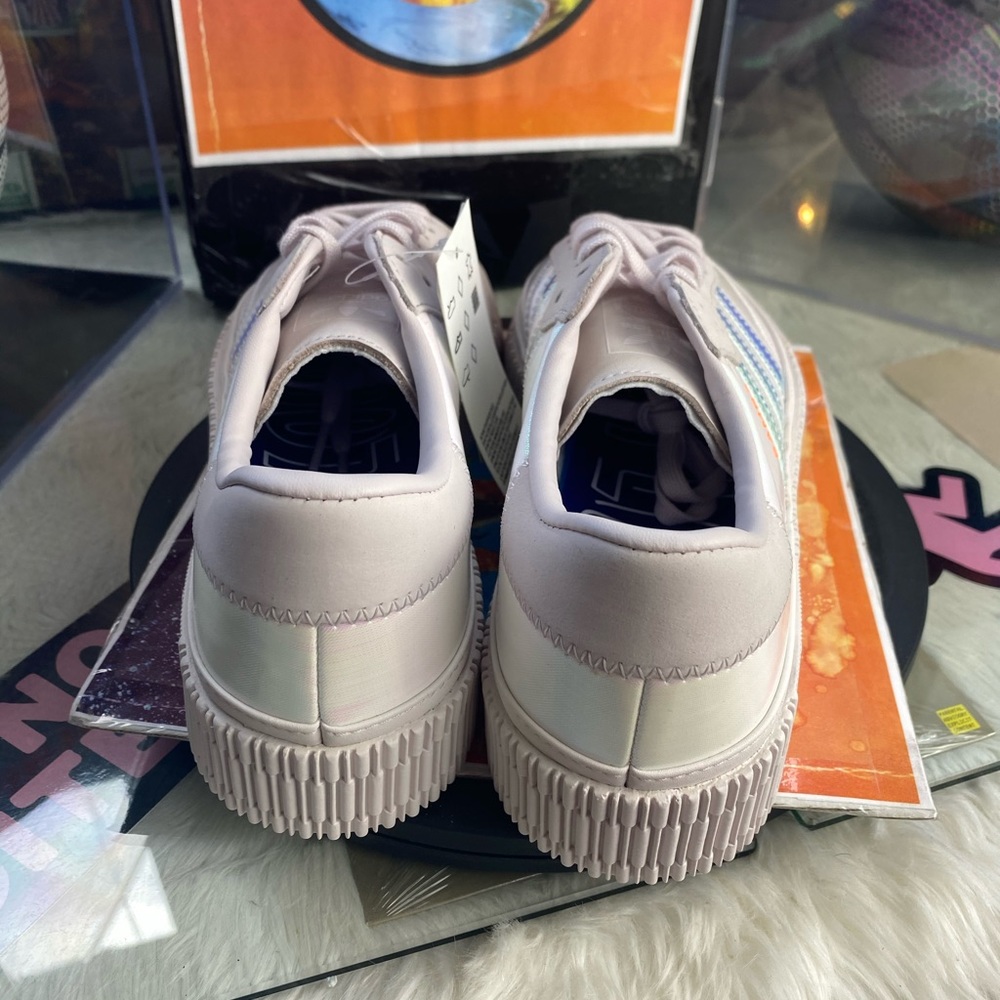 🆕 Adidas Sambarose Out Loud Orchid Tint - W 8.5 - Picture 4 of 10